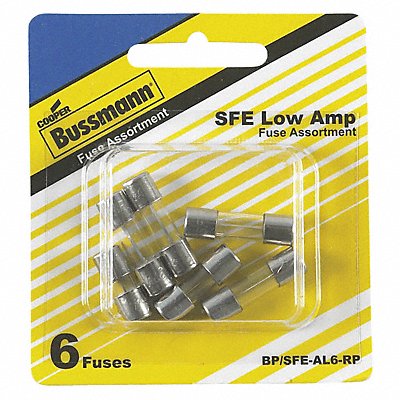 Automotive Fuse Kit 6 SFE 4 to 9A