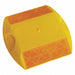 Pavement Marker Yellow 3-3/4 W PK100