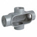 Conduit Outlet Body Alum Trd Sz 3/4in