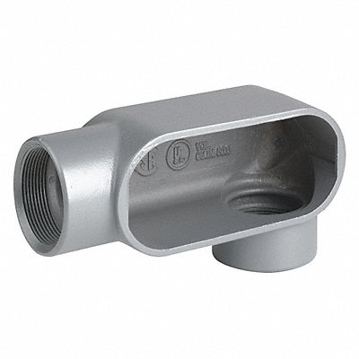 Conduit Outlet Body Aluminum Trd Sz 2in