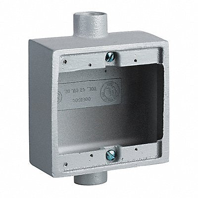 Device Box 1/2 Hub 32.0 cu in Capacity