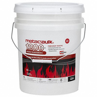 Fire Barrier Sealant Pail 5 gal