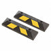 Car Stop Black/Yellow 4 H x 22 L