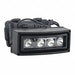 LED Lights Aluminum/Nylon Black