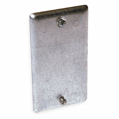 Electrical Box Cover Galvanized Zinc