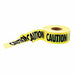 Barricade Tape Yellow/Black 1000ft x 3In