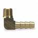 Barbed Hose Fitting Hose ID 3/8 NPT