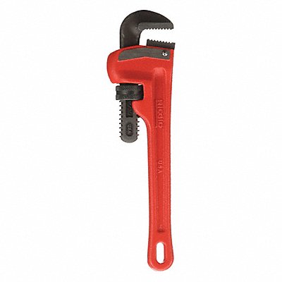 Pipe Wrench I-Beam Serrated 10 