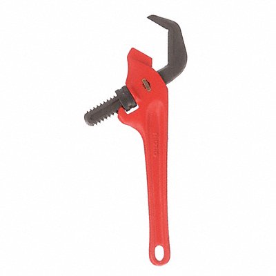 Hex Pipe Wrench I-Beam Smooth 9 