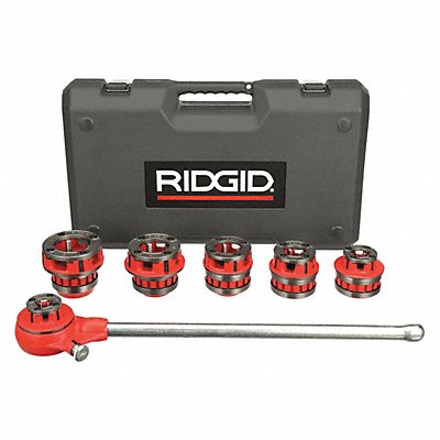 Manual Ratchet Pipe Threader 1/2 to 2 