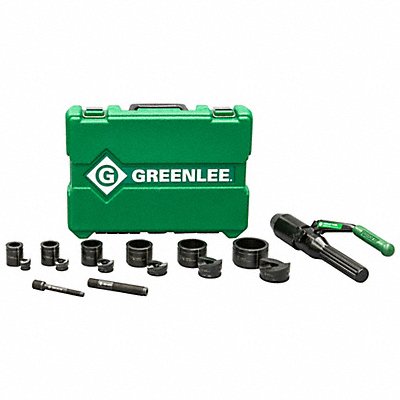 Hydraulic Punch Driver Set 10 ga. Steel