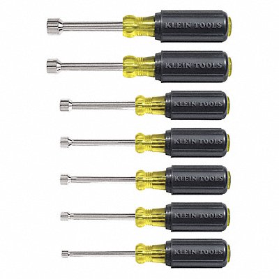 Hollow Shank Nut Driver Set