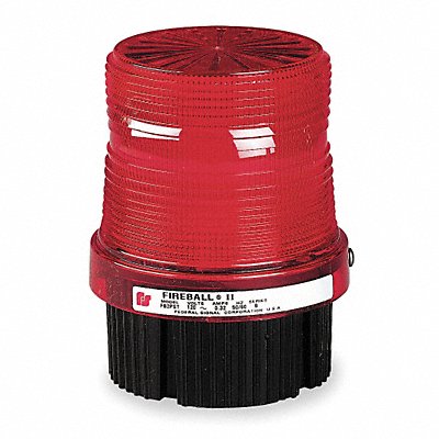 Warning Light Strobe Tube Red 120VAC