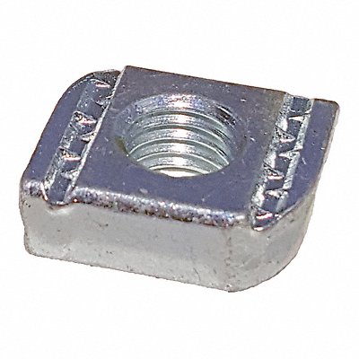 Stand Nut Steel Overall W 1 3/8in PK25