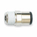 Male Connector Tube 6mm Pipe 1/8In PK10