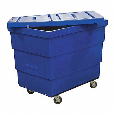 Cube Truck HDPE Blue 21.0 cu ft.