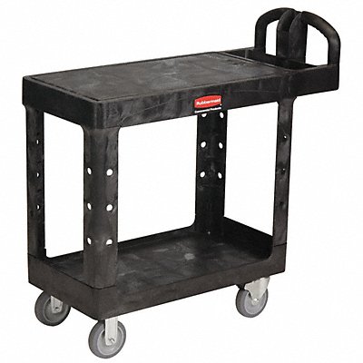 Utility Cart 500 lb Load Cap. Plastic