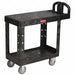 Utility Cart 500 lb Load Cap. Plastic