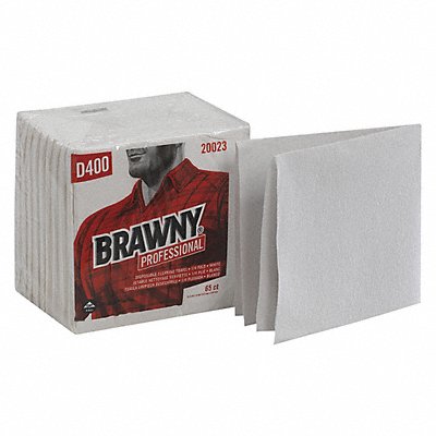 Dry Wipe 12-1/2 x 13 White 20023 PK18