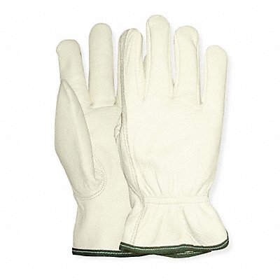 Leather Drivers Gloves M Goat Leather PR