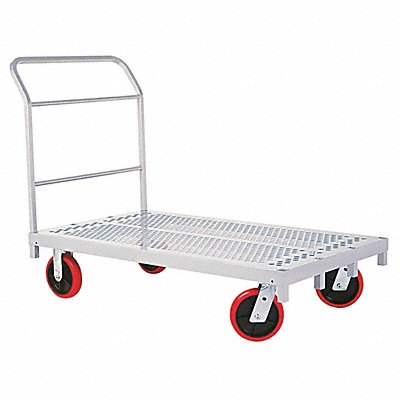 Platform Truck 3200 lb Steel 54 in L