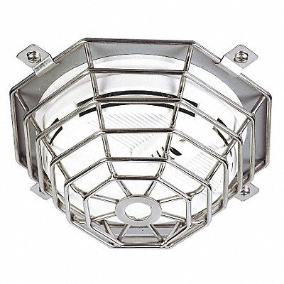 Smoke Detector Guard SS Wire Flush