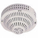 Smoke Detector Guard Steel Surface