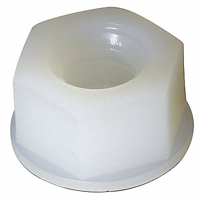 Lock Nut Nylon #10-32 1/4in 0.365in 25PK