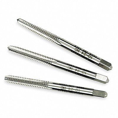 Hand Tap Set 3 PC HSS 1-12 H4 Limit
