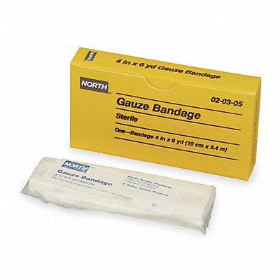 Gauze Wrap Sterile White Unitized