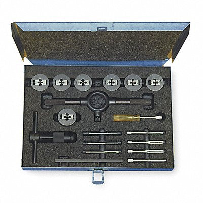 Tap/Die Set 18pc UNC UNF