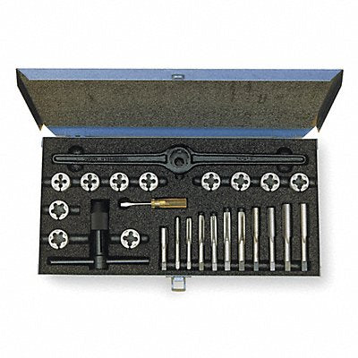 Tap/Die Set 49pc UNC UNF UNS NPT