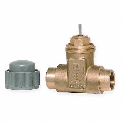 Two-Way Sweat Valve 3/4 In 4.9 Cv