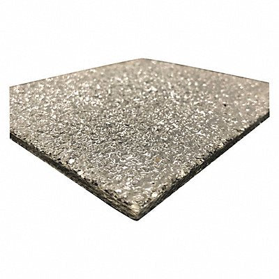 FiberPlate Grit Poly Gry 1/8 x 24 x24 In