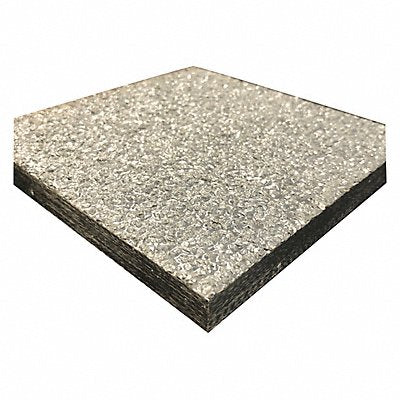 FiberPlate Grit Poly Gry 1/2 x 48x 96 In