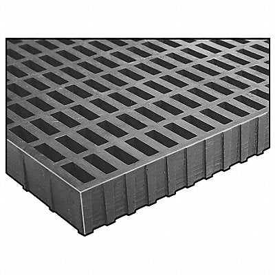 High Load Molded Grating Span 4 ft.