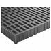 Fiberglass FRP Grating 8 ft Gray