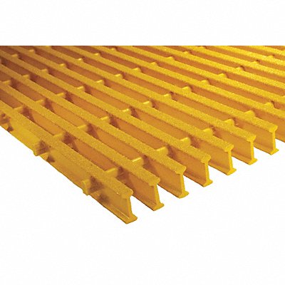 Industrial Pultruded Grating Span 3 ft.