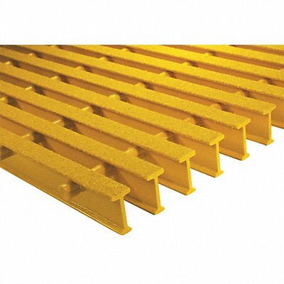 Industrial Pultruded Grating Span 3 ft.