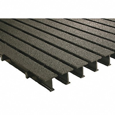 Pedestrian Pultruded Grating Span 5 ft.