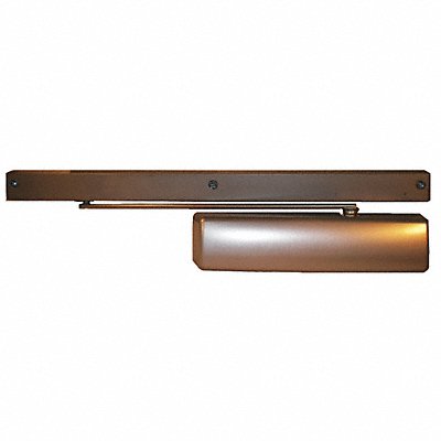 Hydraulic Door Closer Pull Dark Bronze