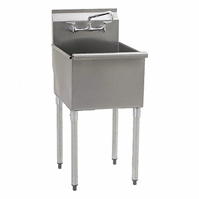 Eagle Util Sink Squar 24inx24inx13-3/4in