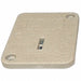 Underground Enclosure Cover 9-3/8 L