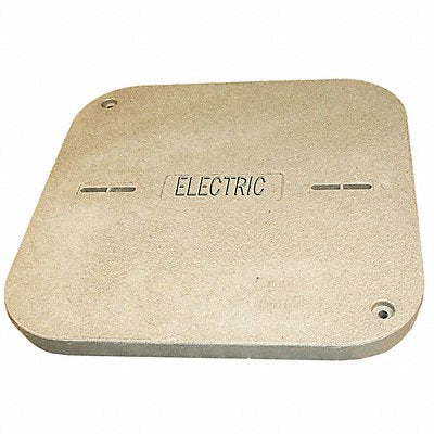 Underground Enclosure Cover 25-15/16 L