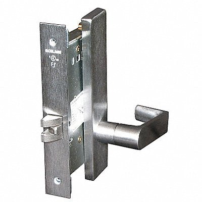 Passage Latch 06L Trim Satin Chrome