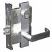 Entrance Lock 06L Trim Satin Chrome C123