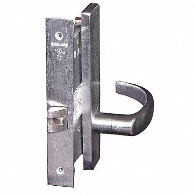 Passage Latch 17L Trim Satin Chrome