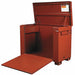 Drop-Front Jobsite Box 45 in Brown