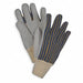 D1569 Leather Gloves Blue/Gray XL PR