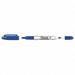 F5596 Twin Tip Permanent Marker Blue PK12